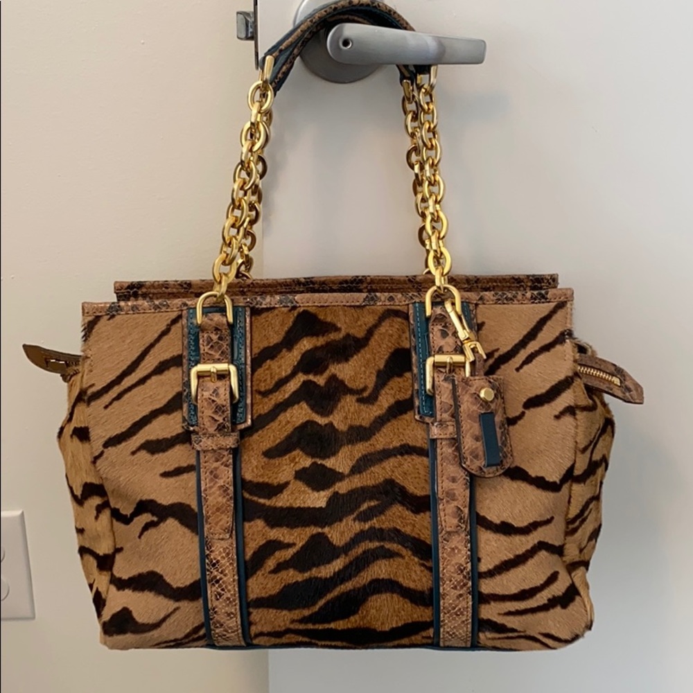 LONGCHAMP | Limited Edition Exotics Shoulder Bag